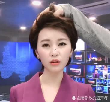新闻女主播,她如何引领舆论新潮流