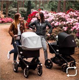 明星款婴儿车,时尚育儿新选择