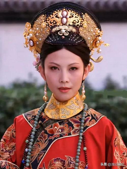 娘娘的照片,照片中的绝代佳人