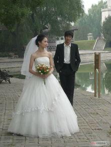 婚纱照花絮照片