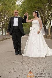 婚纱照花絮照片