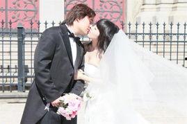 婚纱照花絮照片