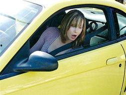 生活照女生开车,生活照中的女性驾驶魅力