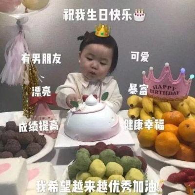 自己生日图片带字,我的专属时光之旅
