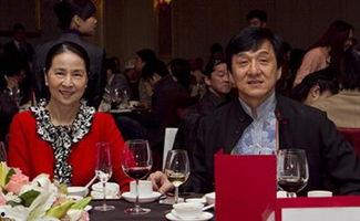 成龙老婆个人资料,影视圈传奇人物背后的贤妻良母
