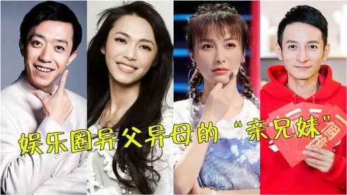 中国娱乐圈亲兄妹,揭秘明星家族的温馨故事