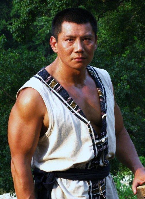 中国肌肉男演员,中国肌肉男演员群像扫描