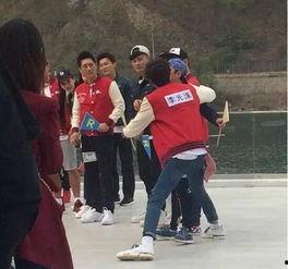 奔跑吧兄弟中韩花絮,欢乐互动，跨国友谊升温