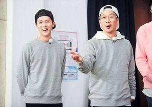 奔跑吧兄弟中韩花絮,欢乐互动，跨国友谊升温