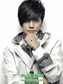 罗志祥发型图片,潮流与个性的完美融合