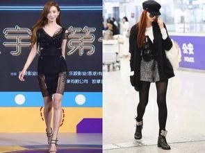 o腿明星,身材火辣的时尚偶像