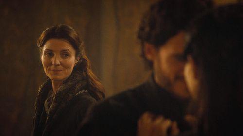 权力的游戏凯特琳演员,冰原狼族的守护者与复仇之路